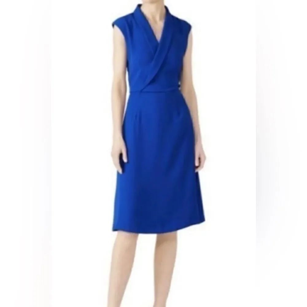 Of/Mercer cobalt blue sleeveless Allen Dress size 2 EUC